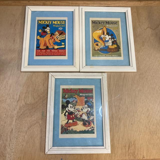 Mickey magazine(�~�b�L�[�}�K�W��) �z�� �f�B�Y�j�[ �~�b�L�[  �� �A�j��/�R�~�b�N/�L�����N�^�[�� 