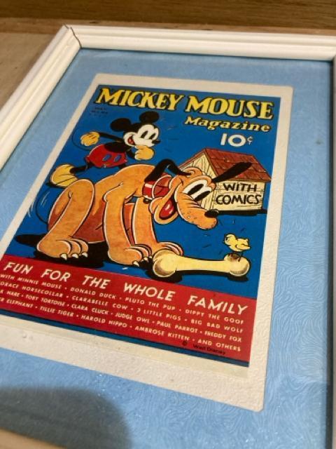 Mickey magazine(�~�b�L�[�}�K�W��) �z�� �f�B�Y�j�[ �~�b�L�[ �� �A�j��/�R�~�b�N/�L�����N�^�[�� 