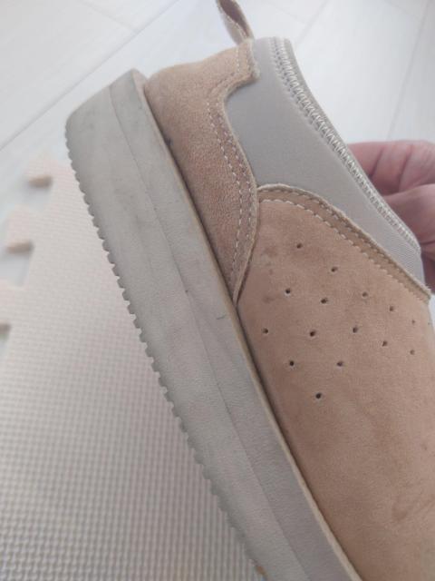 SUICOKE スイコック ムートン サボ スリッポン 23cm < 女性ファッション SUICOKE スイコック ムートン サボ スリッポン 23cm < 女性ファッションの