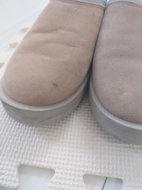 SUICOKE スイコック ムートン サボ スリッポン 23cm < 女性ファッション SUICOKE スイコック ムートン サボ スリッポン 23cm < 女性ファッションの