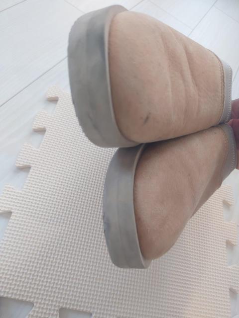 SUICOKE スイコック ムートン サボ スリッポン 23cm < 女性ファッション SUICOKE スイコック ムートン サボ スリッポン 23cm < 女性ファッションの