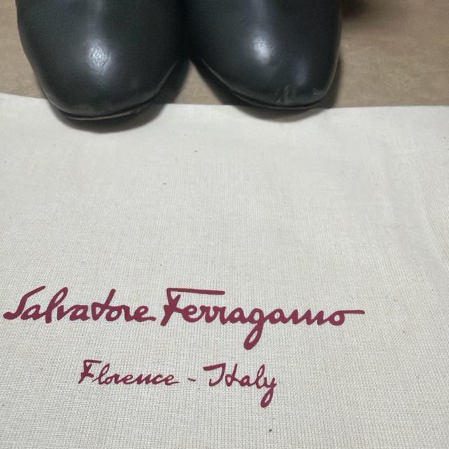 サルヴァトーレフェラガモ ハーフブーツ < ブランド サルヴァトーレフェラガモ ハーフブーツ < ブランドの