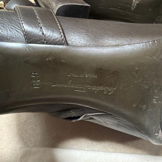 サルヴァトーレフェラガモ ハーフブーツ < ブランド サルヴァトーレフェラガモ ハーフブーツ < ブランドの