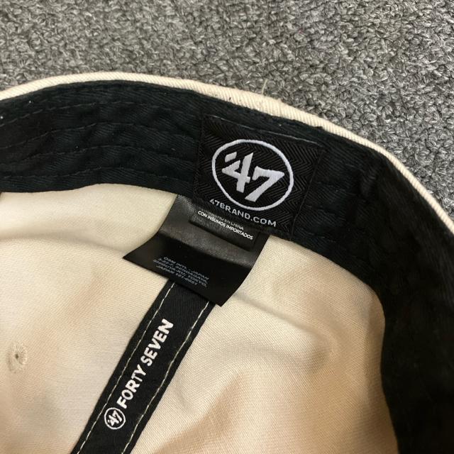 ���� 47BRAND ��_�^�C�K�[�X �L���b�v �X�q �� ���W���[/�X�|�[�c�� 