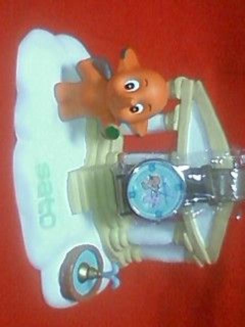 ☆店頭くじ当選品☆サトちゃん☆ジオラマウォッチ☆非売品☆ < ホビー  ☆店頭くじ当選品☆サトちゃん☆ジオラマウォッチ☆非売品☆  < ホビーの