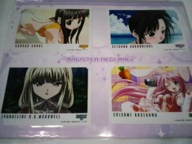 ネギま! 生写真 ブロマイド セット(A)(B) Sランク < アニメ/コミック/キャラクター  ネギま! 生写真 ブロマイド セット(A)(B) Sランク < アニメ/コミック/キャラクターの