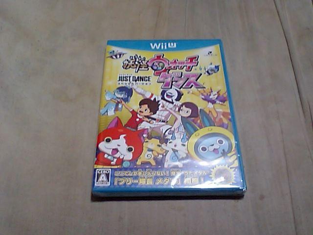 【新品Wii U】妖怪ウォッチダンス ジャストダンスSPver < ゲーム本体/ソフト  【新品Wii U】妖怪ウォッチダンス ジャストダンスSPver  < ゲーム本体/ソフトの
