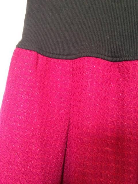 新品■REOR MATCH◆ビビットピンクレッド ツイード プリーツ スカート < 女性ファッション  新品■REOR MATCH◆ビビットピンクレッド ツイード プリーツ スカート < 女性ファッションの