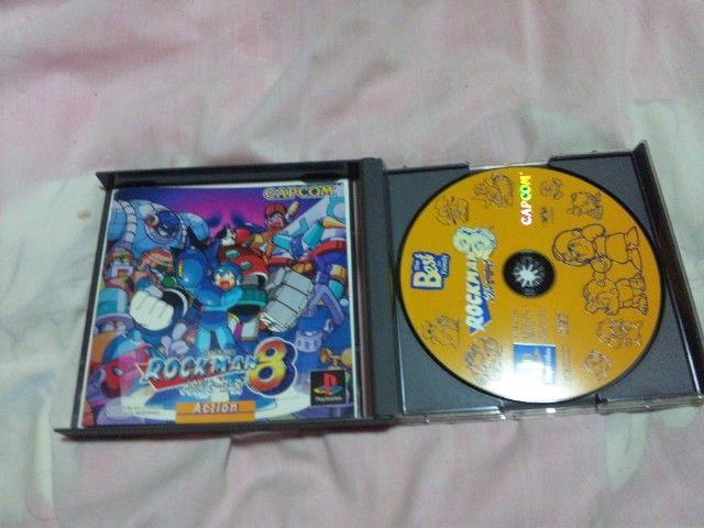 【PS】ロックマン8 メタルヒーローズ < ゲーム本体/ソフト  【PS】ロックマン8 メタルヒーローズ < ゲーム本体/ソフトの