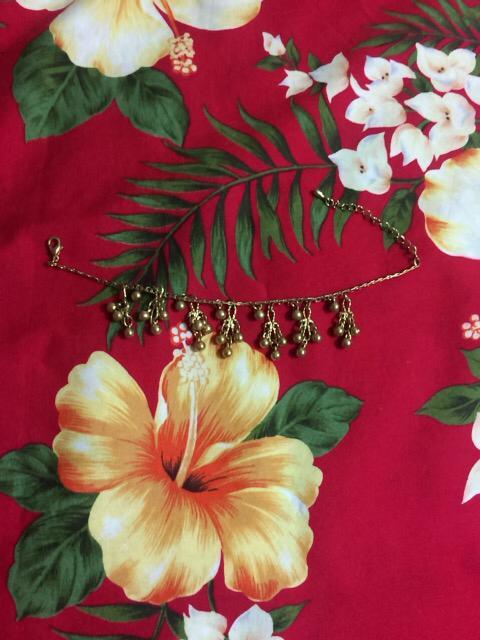 アジアンテイスト☆黄金☆ブレスレット又はアンクレットもOK < 女性アクセサリー/時計 アジアンテイスト☆黄金☆ブレスレット又はアンクレットもOK < 女性アクセサリー/時計の