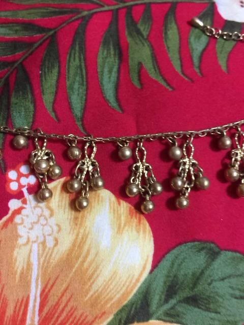 アジアンテイスト☆黄金☆ブレスレット又はアンクレットもOK < 女性アクセサリー/時計 アジアンテイスト☆黄金☆ブレスレット又はアンクレットもOK < 女性アクセサリー/時計の