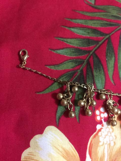 アジアンテイスト☆黄金☆ブレスレット又はアンクレットもOK < 女性アクセサリー/時計 アジアンテイスト☆黄金☆ブレスレット又はアンクレットもOK < 女性アクセサリー/時計の