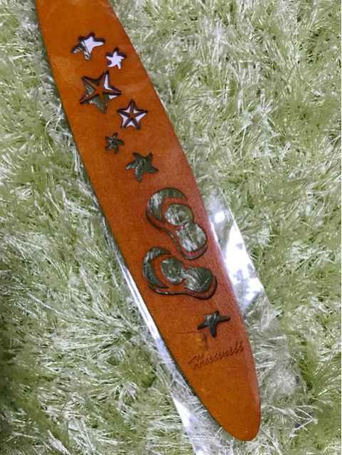 ハワイアン ヒトデしおり 新品未開封 17.5×3cm < インテリア/ライフ ハワイアン ヒトデしおり 新品未開封 17.5×3cm < インテリア/ライフの