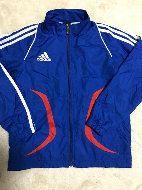 adidasウィンドブレーカー  裏メッシュ 140センチ < ブランド  adidasウィンドブレーカー  裏メッシュ 140センチ  < ブランドの