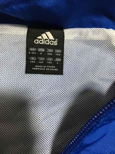 adidasウィンドブレーカー  裏メッシュ 140センチ < ブランド  adidasウィンドブレーカー  裏メッシュ 140センチ < ブランドの