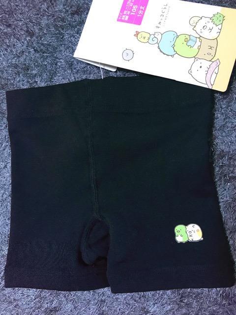 #新品#すみっコぐらし1分丈スパッツ105〈95~115〉 < キッズ/ベビー  #新品#すみっコぐらし1分丈スパッツ105〈95~115〉  < キッズ/ベビーの