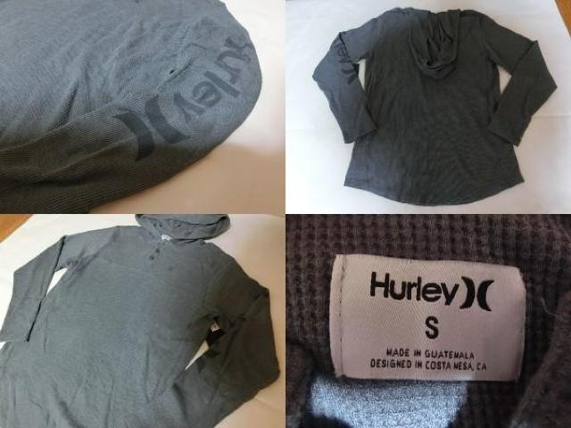 USA購入 HURLEYフード付サーマルロンT US Mサイズ < ブランド  USA購入 HURLEYフード付サーマルロンT US Mサイズ < ブランドの