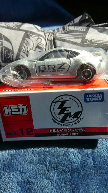 トミカ イベントモデル 限定 No.12 スバル BRZ 未使用 新品 特別仕様 < ホビー  トミカ イベントモデル 限定 No.12 スバル BRZ 未使用 新品 特別仕様 < ホビーの