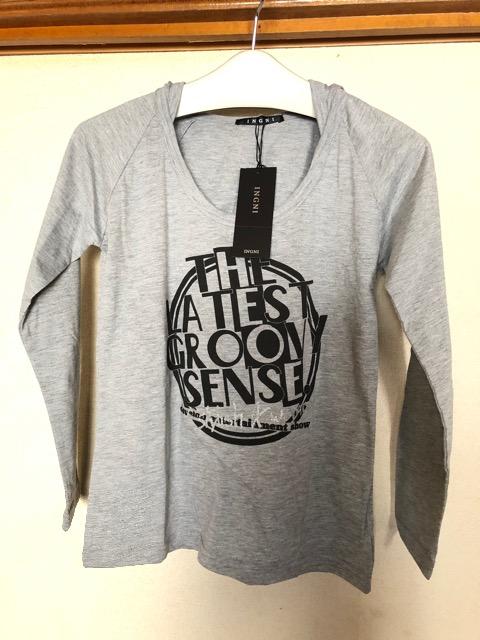 新品タグ付き☆イング☆フード付き長T  定価3045円  < ブランド  新品タグ付き☆イング☆フード付き長T  定価3045円   < ブランドの