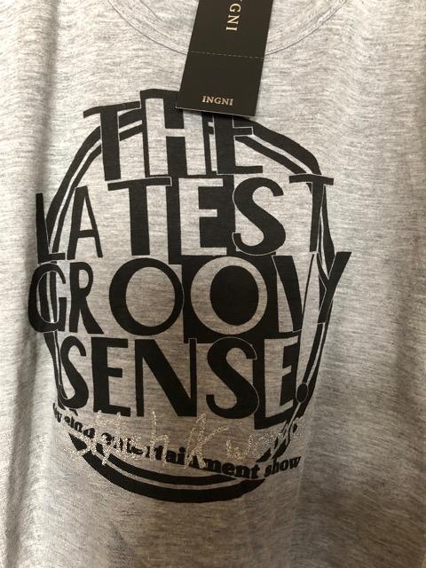 新品タグ付き☆イング☆フード付き長T  定価3045円  < ブランド  新品タグ付き☆イング☆フード付き長T  定価3045円  < ブランドの