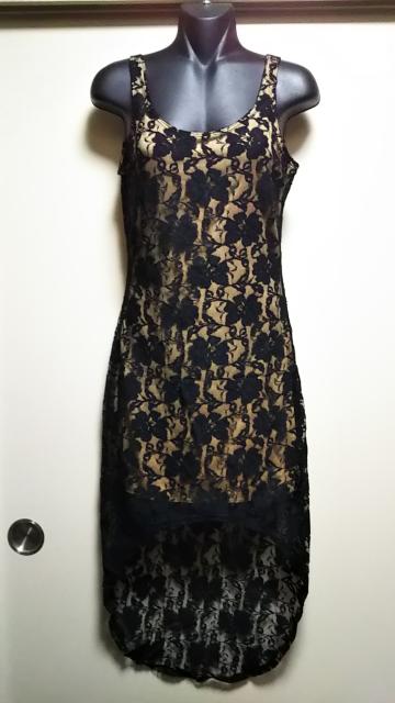 ☆ANAP購入フィッシュテールレースタイトワンピ☆超美品S < 女性ファッション  ☆ANAP購入フィッシュテールレースタイトワンピ☆超美品S  < 女性ファッションの