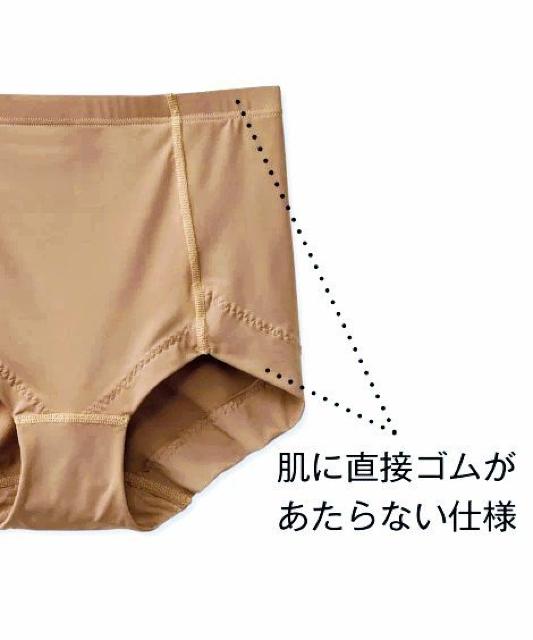 Mサイズ2枚組!超接触冷感!冷たい!ストレッチ!ツルツル素材!深ばきフイット!ショーツ < 女性ファッション  Mサイズ2枚組!超接触冷感!冷たい!ストレッチ!ツルツル素材!深ばきフイット!ショーツ < 女性ファッションの
