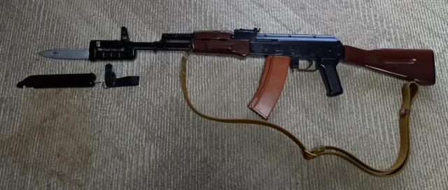 AKM/AK74/AK74M 訓練用バヨネット < ホビー  AKM/AK74/AK74M 訓練用バヨネット < ホビーの