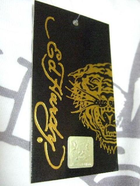 ★Ed Hardy★エドハーディー★スカル★プリント★ロンT★M★ < ブランド  ★Ed Hardy★エドハーディー★スカル★プリント★ロンT★M★ < ブランドの