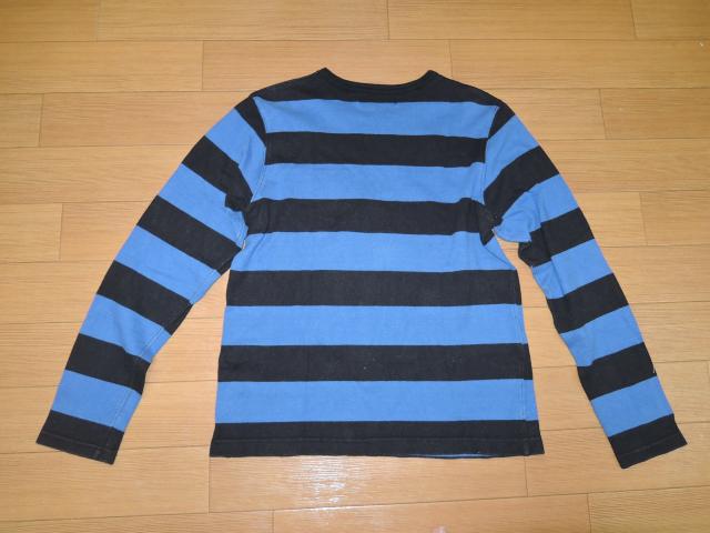 MARBLES マーブルズ ボーダー ロンTシャツ S 青黒 カットソー TMT < ブランド  MARBLES マーブルズ ボーダー ロンTシャツ S 青黒 カットソー TMT < ブランドの