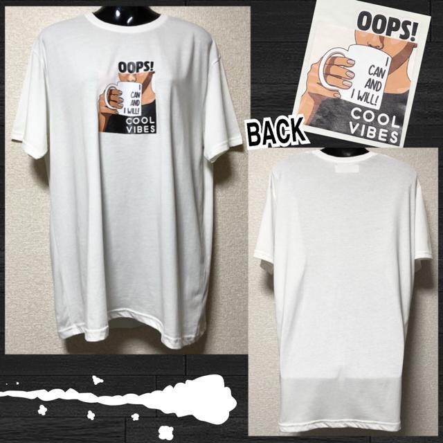 【新品】POPイラストプリントBIGTシャツ < 女性ファッション  【新品】POPイラストプリントBIGTシャツ  < 女性ファッションの