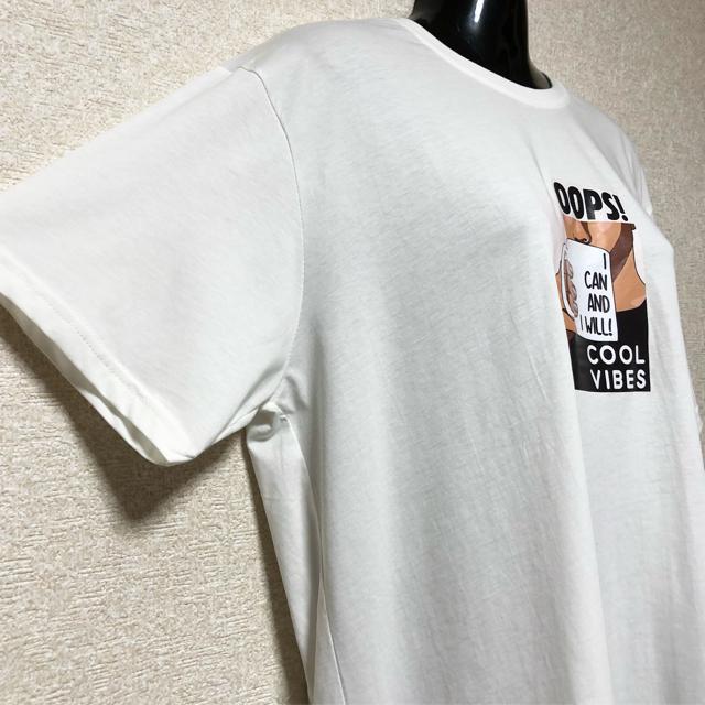 【新品】POPイラストプリントBIGTシャツ < 女性ファッション  【新品】POPイラストプリントBIGTシャツ < 女性ファッションの