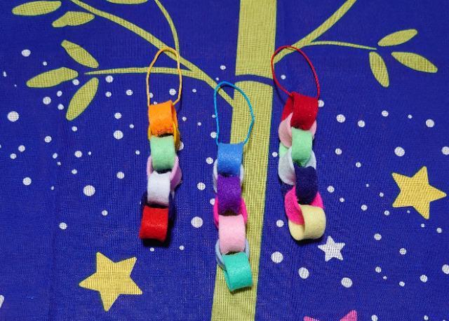 【定形外送料無料】ハンドメイド♪フェルト七夕飾り☆ミ★織姫彦星セットA(9点)★ < ペット/手芸/園芸  【定形外送料無料】ハンドメイド♪フェルト七夕飾り☆ミ★織姫彦星セットA(9点)★ < ペット/手芸/園芸の