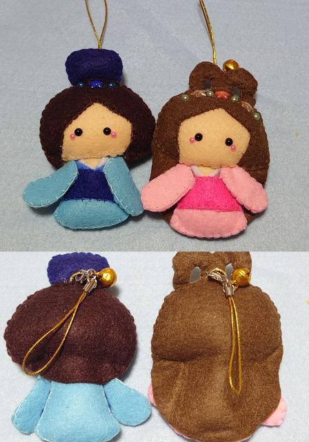 【定形外送料無料】ハンドメイド♪フェルト七夕飾り☆ミ★織姫彦星セットA(9点)★ < ペット/手芸/園芸  【定形外送料無料】ハンドメイド♪フェルト七夕飾り☆ミ★織姫彦星セットA(9点)★ < ペット/手芸/園芸の