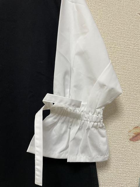 新品.未使用.薄手.7部袖可愛いトップス < 女性ファッション  新品.未使用.薄手.7部袖可愛いトップス < 女性ファッションの