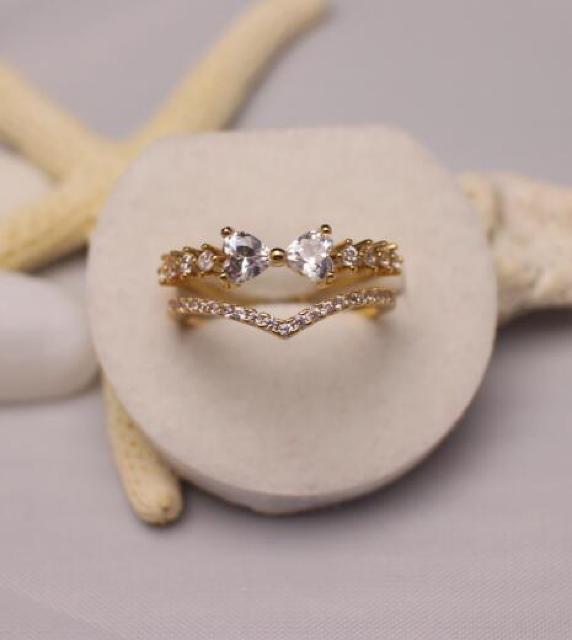 即日発送※婚約指輪 リボン 9号〜21号 大粒Czダイヤ※フリーサイズ リング ギフト ピンクゴールド < 男性アクセサリー/時計  即日発送※婚約指輪 リボン 9号〜21号 大粒Czダイヤ※フリーサイズ リング ギフト ピンクゴールド < 男性アクセサリー/時計の