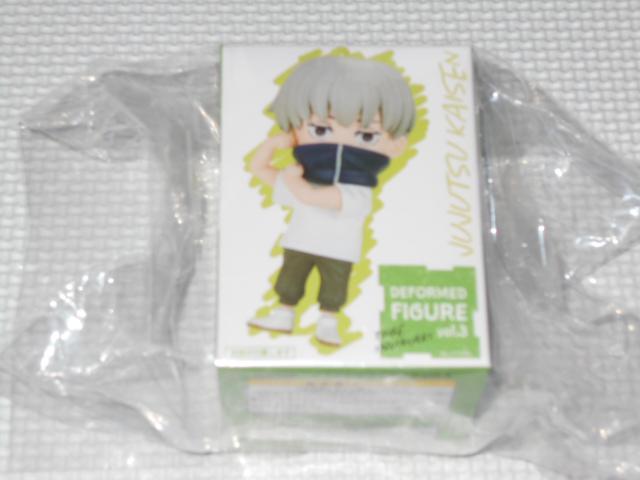 呪術廻戦 デフォルメフィギュア vol.3 狗巻棘★新品未開封 < アニメ/コミック/キャラクター 呪術廻戦 デフォルメフィギュア vol.3 狗巻棘★新品未開封 < アニメ/コミック/キャラクターの