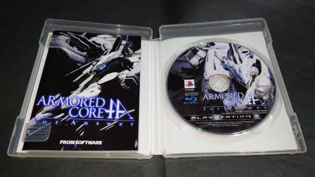 PS3 アーマード・コア フォーアンサー PlayStation3 the Best / アーマードコア < ゲーム本体/ソフト  PS3 アーマード・コア フォーアンサー PlayStation3 the Best / アーマードコア < ゲーム本体/ソフトの