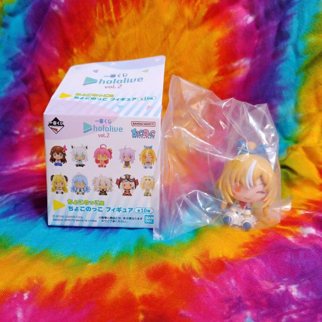 □ホロライブ□ちょこのっこフィギュア&ラバーチャームセット□不知火フレア□一番くじ□ < アニメ/コミック/キャラクター  □ホロライブ□ちょこのっこフィギュア&ラバーチャームセット□不知火フレア□一番くじ□ < アニメ/コミック/キャラクターの