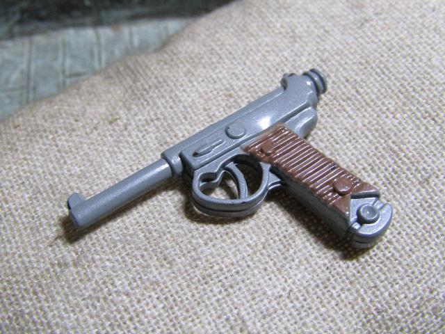 ●1/6スケール GIジョークールガール専用 玩具 日本国陸軍 1945 南部十四年式軍用自動拳銃 < ホビー  ●1/6スケール GIジョークールガール専用 玩具 日本国陸軍 1945 南部十四年式軍用自動拳銃 < ホビーの