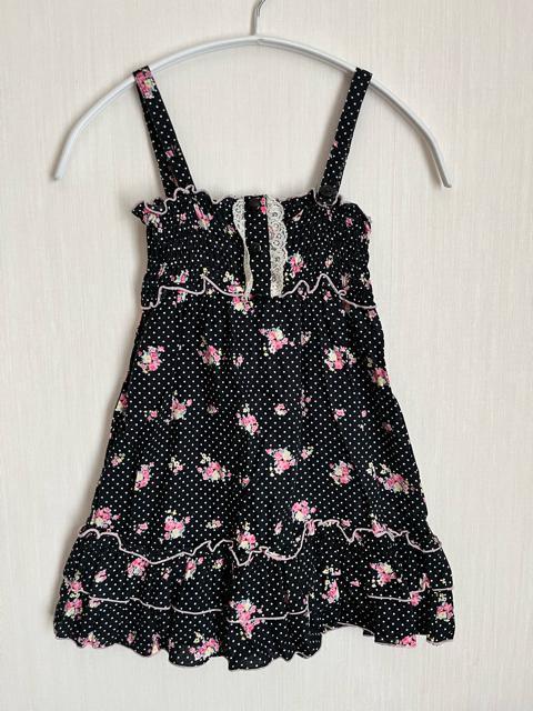 used子供服  花柄ワンピース 120 < キッズ/ベビー  used子供服  花柄ワンピース 120  < キッズ/ベビーの