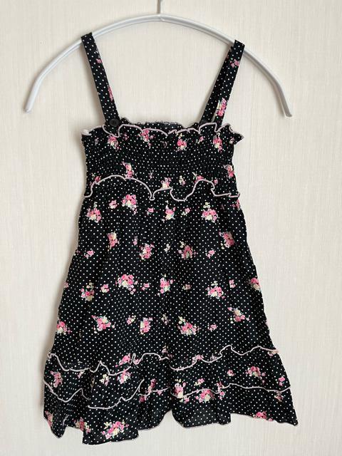 used子供服  花柄ワンピース 120 < キッズ/ベビー  used子供服  花柄ワンピース 120 < キッズ/ベビーの