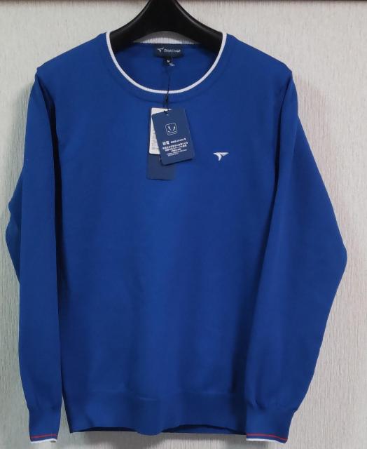 新品★ツアーステージ★TOURSTAGE★ニット セーター★放電加工★М < 男性ファッション  新品★ツアーステージ★TOURSTAGE★ニット セーター★放電加工★М  < 男性ファッションの