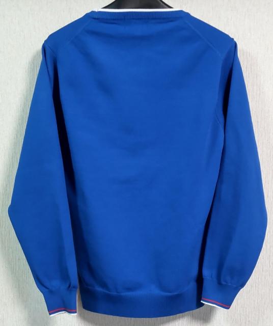 新品★ツアーステージ★TOURSTAGE★ニット セーター★放電加工★М < 男性ファッション  新品★ツアーステージ★TOURSTAGE★ニット セーター★放電加工★М < 男性ファッションの