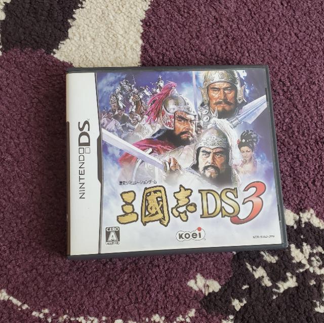 三國志DS3 三国志DS3 < ゲーム本体/ソフト  三國志DS3 三国志DS3  < ゲーム本体/ソフトの