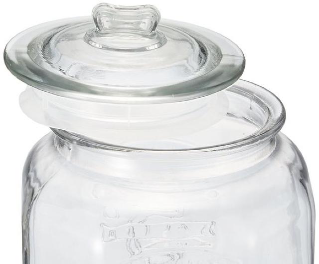 ダルトン DULTON グラスクッキージャー 米びつ キャニスター < インテリア/ライフ ダルトン DULTON グラスクッキージャー 米びつ キャニスター < インテリア/ライフの