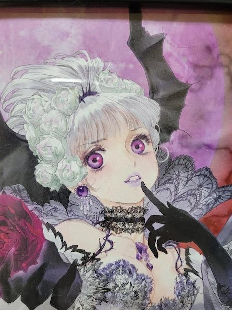 いのまたむつみ ヴァンパイアブラッド アートフレームポスター < ホビー いのまたむつみ ヴァンパイアブラッド アートフレームポスター < ホビーの