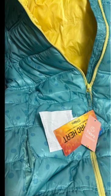 新品タグ付き navy  ダウンジャケット 150cm < キッズ/ベビー  新品タグ付き navy  ダウンジャケット 150cm < キッズ/ベビーの