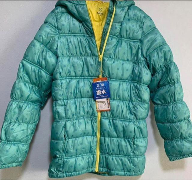 新品タグ付き navy  ダウンジャケット 150cm < キッズ/ベビー  新品タグ付き navy  ダウンジャケット 150cm < キッズ/ベビーの