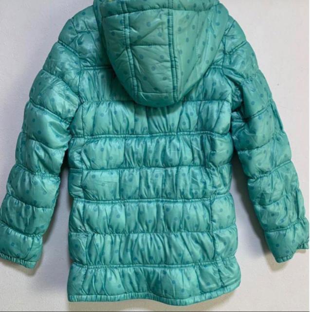 新品タグ付き navy  ダウンジャケット 150cm < キッズ/ベビー  新品タグ付き navy  ダウンジャケット 150cm < キッズ/ベビーの