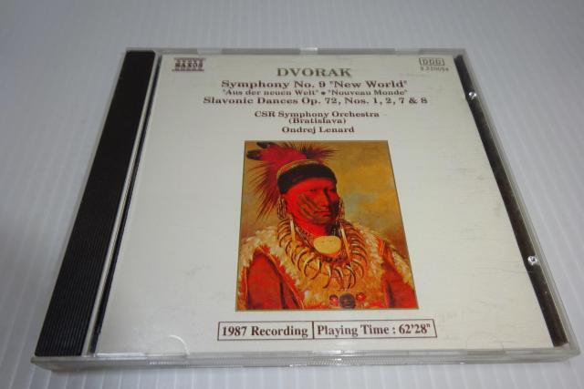 CDhHU[NNew World SymphonyDVORAKNVbNclassic2270~   CD/DVD/rfI 